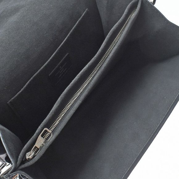 Louis Vuitton Giant Reverse monogram  Dauphine MM Monogram Shoulder Bag Brown - Picture 11 of 12